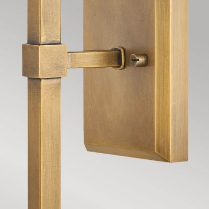 Hinkley - Επιτοίχιο φωτιστικό MOORE 1xE14/40W/230V χρυσό