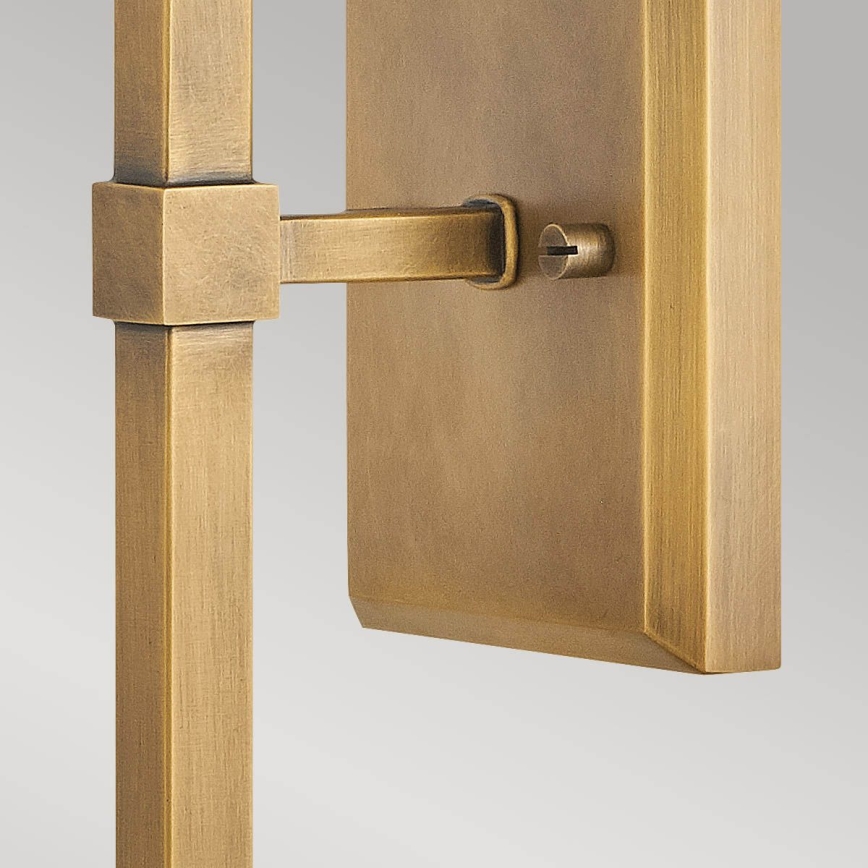 Hinkley - Επιτοίχιο φωτιστικό MOORE 1xE14/40W/230V χρυσό