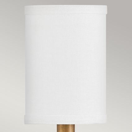 Hinkley - Επιτοίχιο φωτιστικό MOORE 1xE14/40W/230V χρυσό