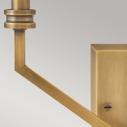 Hinkley - Επιτοίχιο φωτιστικό MOORE 3xE14/40W/230V σε χρυσό