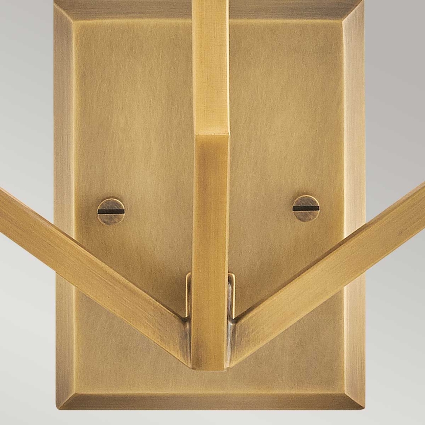 Hinkley - Επιτοίχιο φωτιστικό MOORE 3xE14/40W/230V σε χρυσό