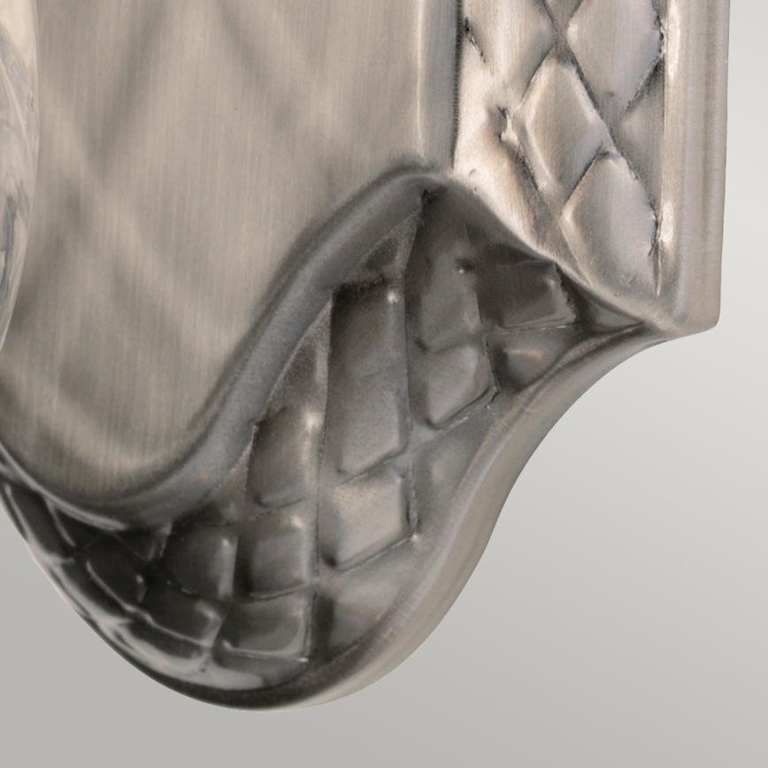 Hinkley - Φωτιστικό τοίχου μπάνιου LED PLANTATION 1xG9/3W/230V IP44 ματ χρώμιο