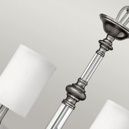 Hinkley - Πολυέλαιος με αλυσίδα SUSSEX 9xE14/40W/230V ματ χρώμιο