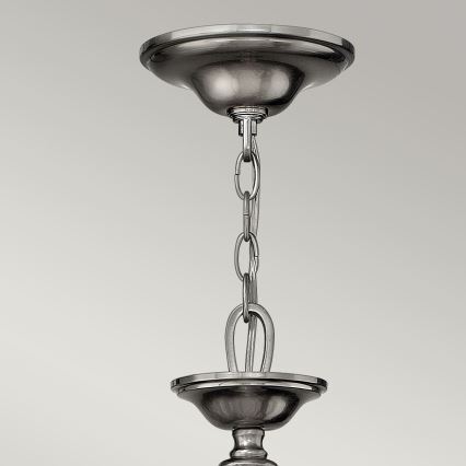 Hinkley - Πολυέλαιος με αλυσίδα SUSSEX 9xE14/40W/230V ματ χρώμιο