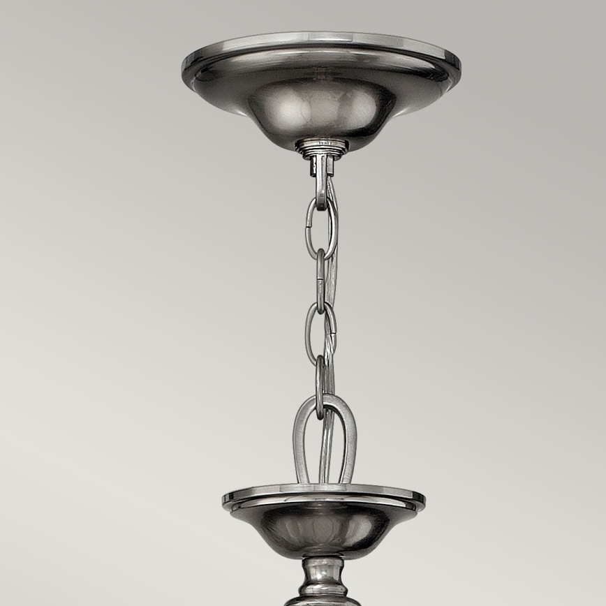 Hinkley - Πολυέλαιος με αλυσίδα SUSSEX 9xE14/40W/230V ματ χρώμιο