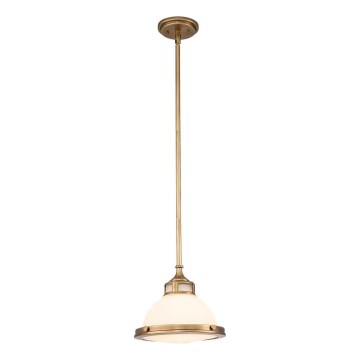 Hinkley - Κρεμαστό φωτιστικό AMELIA 1xE27/60W/230V μπρονζέ