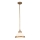 Hinkley - Κρεμαστό φωτιστικό AMELIA 1xE27/60W/230V μπρονζέ
