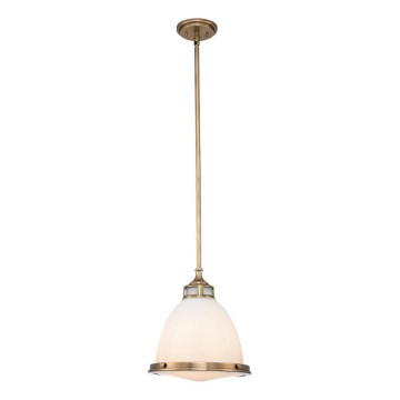 Hinkley - Κρεμαστό φωτιστικό AMELIA 1xE27/60W/230V ορείχαλκος