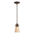 Hinkley - Κρεμαστό φωτιστικό MAYFLOWER 1xE27/60W/230V