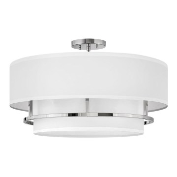 Hinkley - Πλαφονιέρα GRAHAM 4xE14/40W/230V σε γυαλιστερό χρώμιο