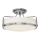 Hinkley - Πλαφονιέρα HARPER 3xE27/60W/230V διάμ. 45,6 cm γυαλιστερό χρώμιο