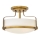 Hinkley - Πλαφονιέρα οροφής HARPER 3xE27/60W/230V