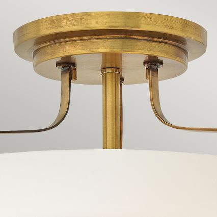 Hinkley - Πλαφονιέρα οροφής HARPER 3xE27/60W/230V