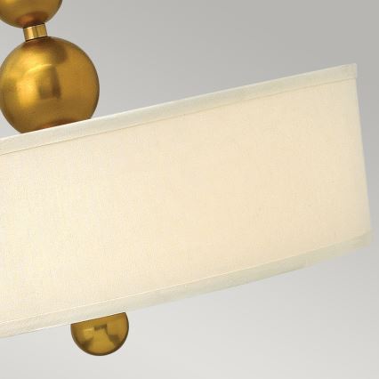 Hinkley - Πολύφωτο με αλυσίδα ZELDA 3xE27/60W/230V ορείχαλκος