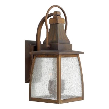 Hinkley - Επιτοίχιο φωτιστικό εξωτερικού χώρου MONTAUK 2xE14/60W/230V IP44