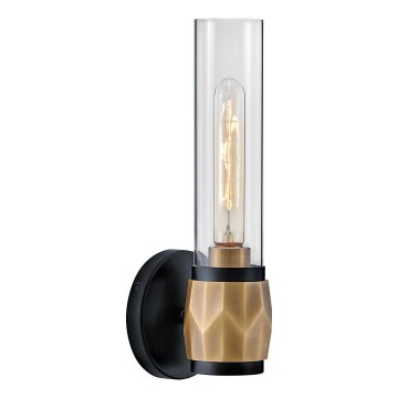Hinkley - Επιτοίχιο φωτιστικό μπάνιου ELLISON 1xE27/40W/230V IP44 χρυσό