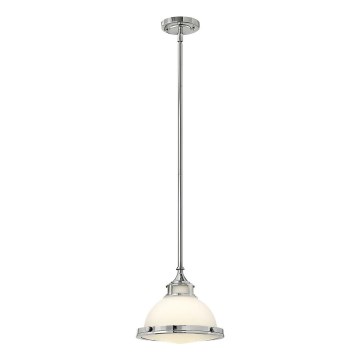 Hinkley - Κρεμαστό φωτιστικό AMELIA 1xE27/60W/230V γυαλιστερό χρώμιο