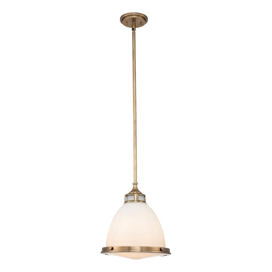 Hinkley - Κρεμαστό φωτιστικό AMELIA 1xE27/60W/230V ορείχαλκος