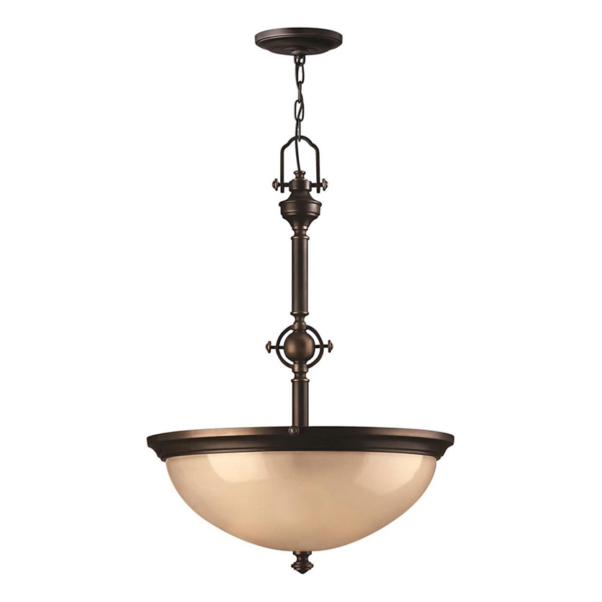 Hinkley - Κρεμαστό φωτιστικό οροφής MAYFLOWER 3xE27/60W/230V