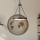 Hinkley - Κρεμαστός πολυέλαιος με αλυσίδα COLLIER 4xE14/40W/230V διάμ. 54,3 εκ. μαύρος