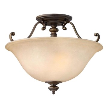 Hinkley - Πλαφονιέρα οροφής DUNHILL 2xE27/100W/230V