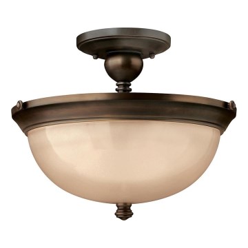 Hinkley - Πλαφονιέρα οροφής MAYFLOWER 3xE27/60W/230V