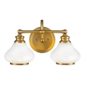 Hinkley - Φωτιστικό μπάνιου LED AINSLEY 2xG9/3W/230V IP44