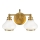 Hinkley - Φωτιστικό μπάνιου LED AINSLEY 2xG9/3W/230V IP44