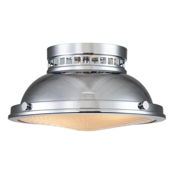 Hinkley - Φωτιστικό οροφής AMELIA 2xE27/40W/230V γυαλιστερό χρώμιο