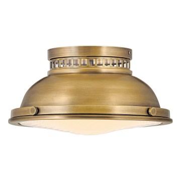 Hinkley - Φωτιστικό οροφής AMELIA 2xE27/40W/230V μπρονζέ