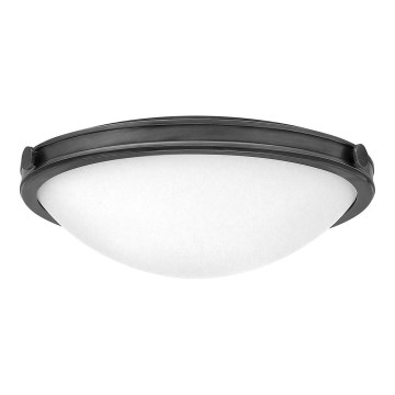 Hinkley - Φωτιστικό οροφής COLLIER, 3xE27/40W/230V, διάμ. 48,3 cm, μαύρο