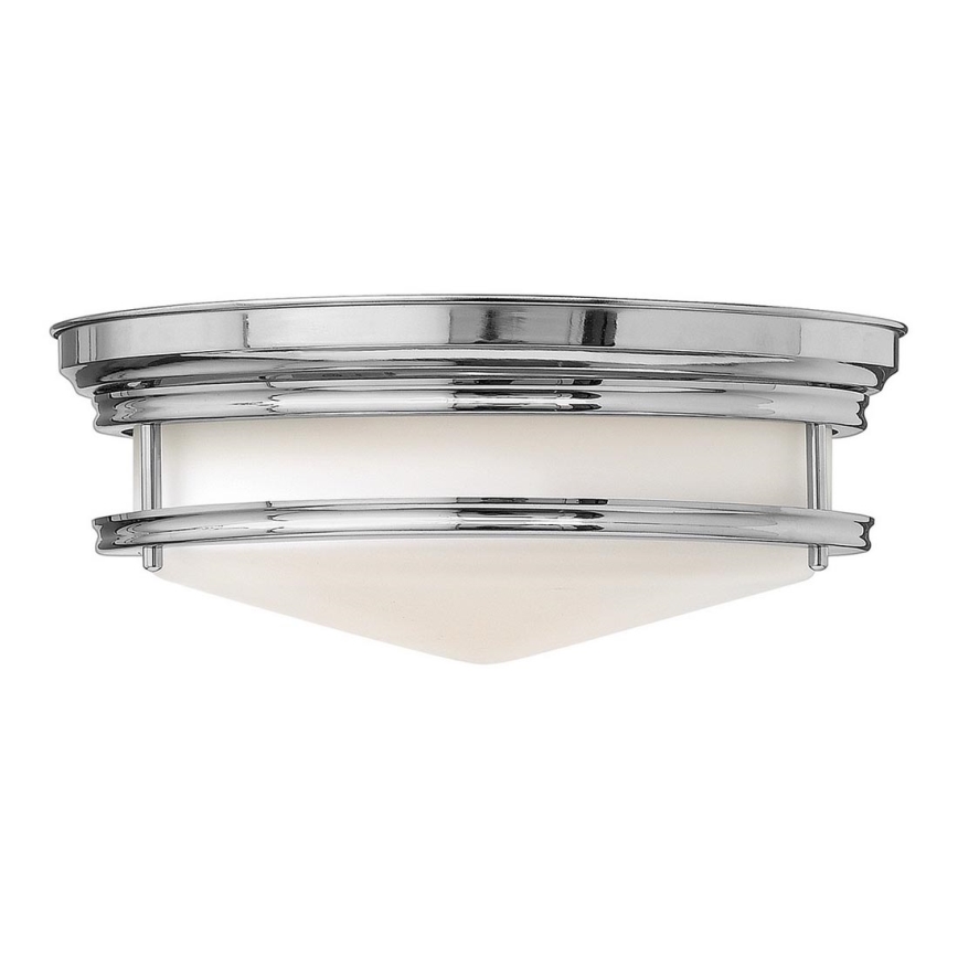 Hinkley - Φωτιστικό οροφής HADLEY 3xE27/40W/230V γυαλιστερό χρώμιο