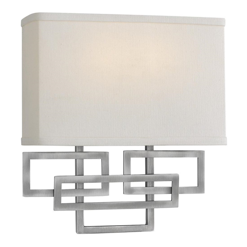 Hinkley - Φωτιστικό τοίχου LANZA 2xE14/60W/230V ματ χρώμιο