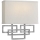 Hinkley - Φωτιστικό τοίχου LANZA 2xE14/60W/230V χρώμιο