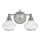 Hinkley - Φωτιστικό τοίχου μπάνιου LED AINSLEY 2xG9/3W/230V IP44 ματ χρώμιο