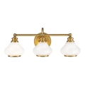 Hinkley - Φωτιστικό τοίχου μπάνιου LED AINSLEY 3xG9/3W/230V IP44