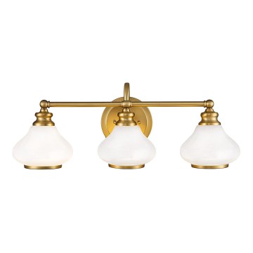 Hinkley - Φωτιστικό τοίχου μπάνιου LED AINSLEY 3xG9/3W/230V IP44