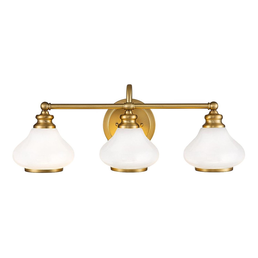 Hinkley - Φωτιστικό τοίχου μπάνιου LED AINSLEY 3xG9/3W/230V IP44