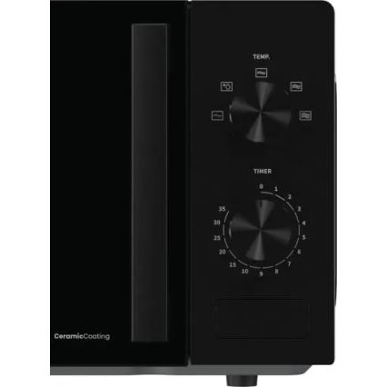 HISENSE H20MOBP1H - Φούρνος μικροκυμάτων 700W/230V 20 l μαύρος
