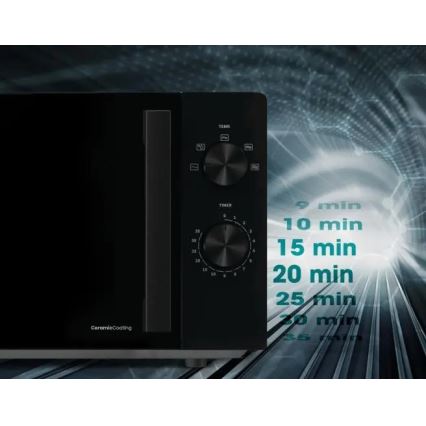 HISENSE H20MOBP1H - Φούρνος μικροκυμάτων 700W/230V 20 l μαύρος