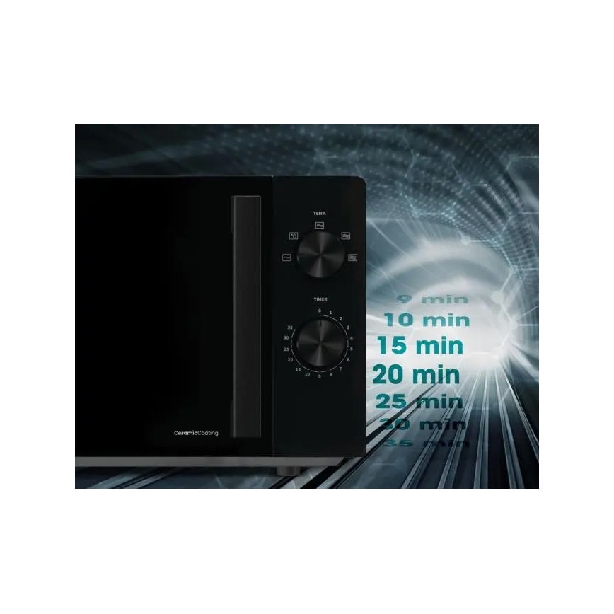 HISENSE H20MOBP1H - Φούρνος μικροκυμάτων 700W/230V 20 l μαύρος