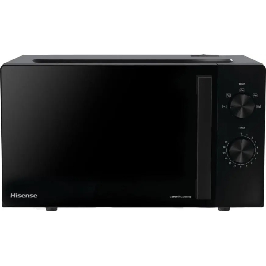HISENSE H20MOBP1H - Φούρνος μικροκυμάτων 700W/230V 20 l μαύρος