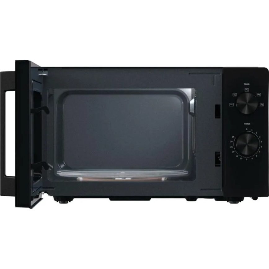 HISENSE H20MOBP1H - Φούρνος μικροκυμάτων 700W/230V 20 l μαύρος