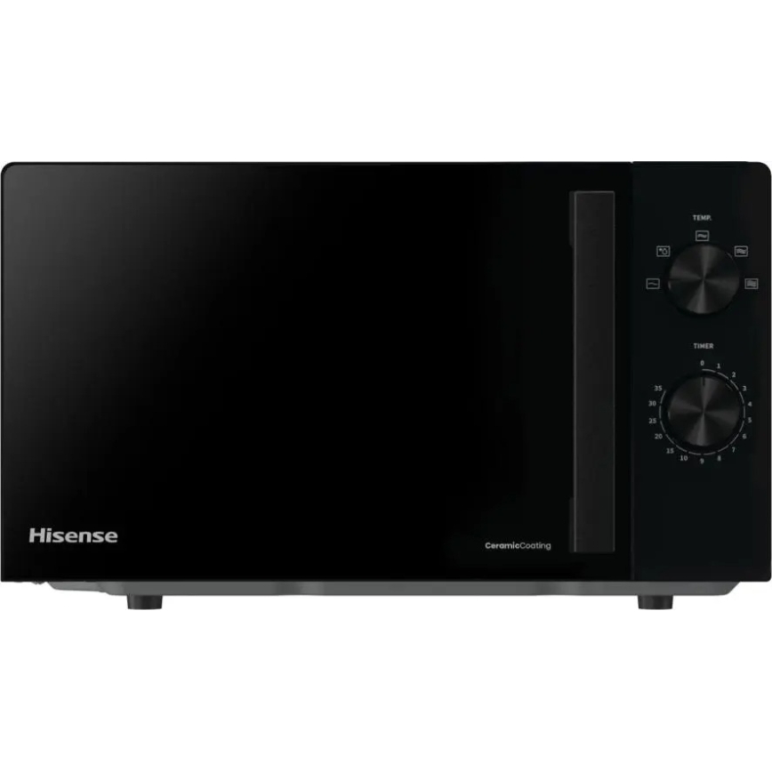 HISENSE H20MOBP1H - Φούρνος μικροκυμάτων 700W/230V 20 l μαύρος