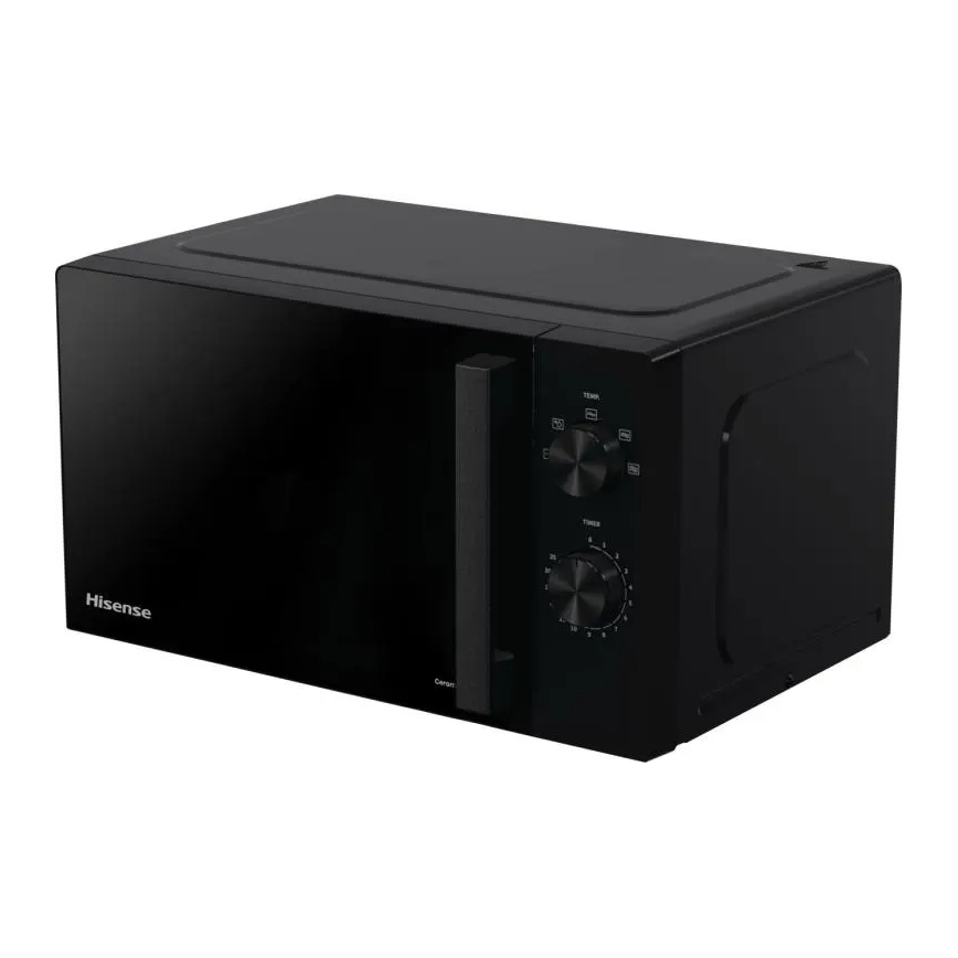 HISENSE H20MOBP1H - Φούρνος μικροκυμάτων 700W/230V 20 l μαύρος