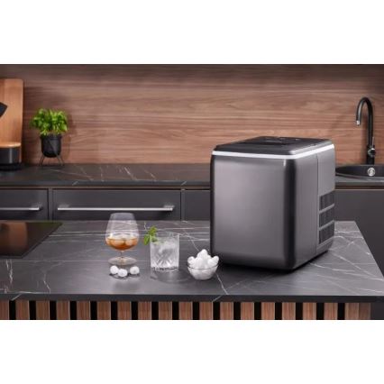 HISENSE IMC2000A - Παραγωγός πάγου 2,8 l 120W/230V σε μαύρο χρώμα