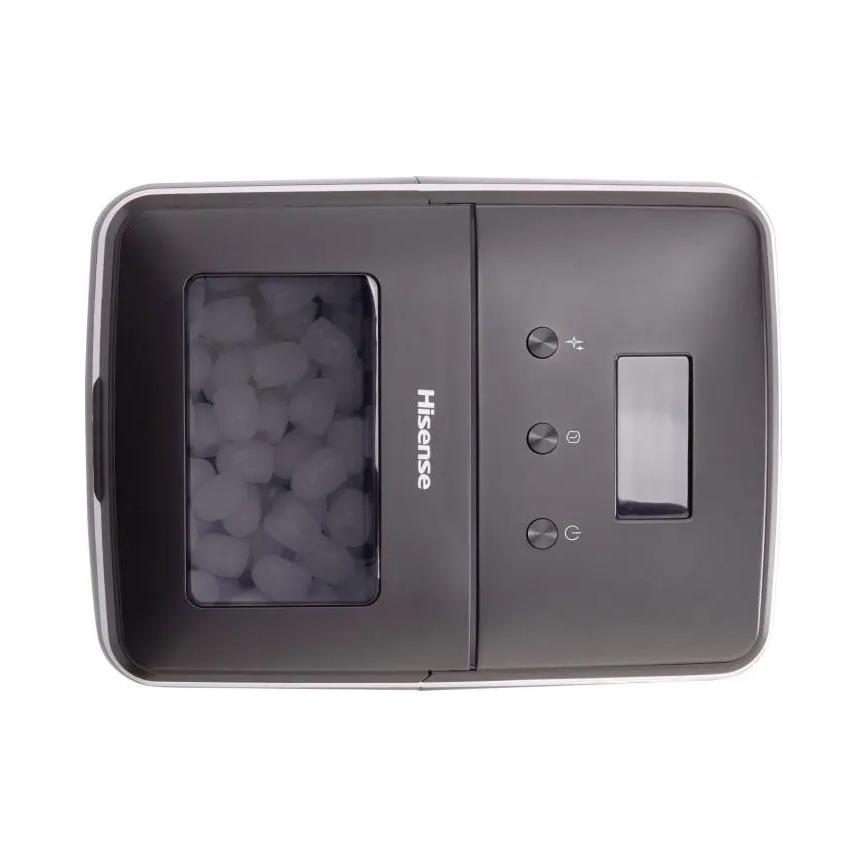 HISENSE IMC2000A - Παραγωγός πάγου 2,8 l 120W/230V σε μαύρο χρώμα