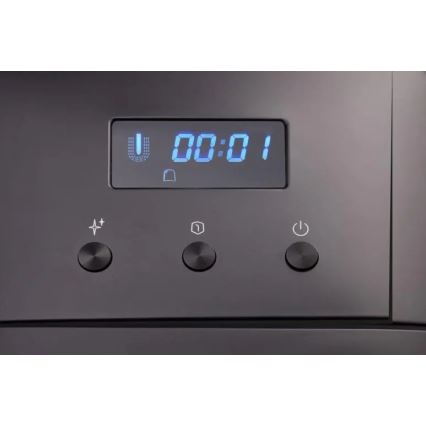 HISENSE IMC2000A - Παραγωγός πάγου 2,8 l 120W/230V σε μαύρο χρώμα
