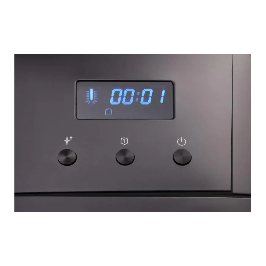 HISENSE IMC2000A - Παραγωγός πάγου 2,8 l 120W/230V σε μαύρο χρώμα