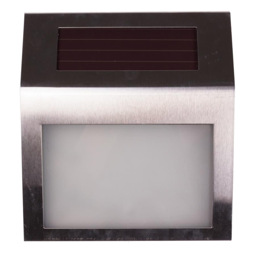HÖFFTECH - LED Ηλιακή πινακίδα αριθμού κατοικίας LED/1,2V 200 mAh IP44